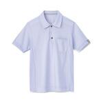 HEARTGREEN ポロシャツ SIDE MESH POLO アクアブルー HM2289シリーズ カーシーカシマ