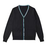 HEARTGREEN カーディガン RAINBOW CARDIGAN 星空 HM2472シリーズ カーシーカシマ