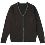 HEARTGREEN カーディガン RAINBOW CARDIGAN 大地 HM2472シリーズ カーシーカシマ