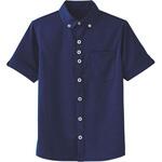 HEARTGREEN シャツブラウス KNITTI SHIRT PARACHUTE 海 HM2649シリーズ カーシーカシマ