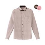 HEARTGREEN 長袖ニットシャツ KNITTI SHIRT WAFFLE バーレル HM2658シリーズ カーシーカシマ
