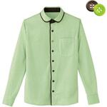 HEARTGREEN 長袖ニットシャツ KNITTI SHIRT WAFFLE 野原 HM2658シリーズ カーシーカシマ