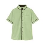 HEARTGREEN 半袖ニットシャツ KNITTI SHIRT WAFFLE 野原 HM2659シリーズ カーシーカシマ