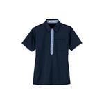 HEARTGREEN 半袖ポロシャツ AIR THROUGH POLO 夜空 HM2819シリーズ カーシーカシマ