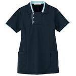 HEARTGREEN ロングポロシャツ AIR THROUGH POLO 夜空 HM2829シリーズ カーシーカシマ