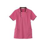 HEARTGREEN ロングポロシャツ AIR THROUGH POLO バラ園 HM2829シリーズ カーシーカシマ