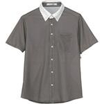 HEARTGREEN シャツブラウス TROMPE-L'OEIL KNITTI アルプス HM2839シリーズ カーシーカシマ