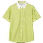 HEARTGREEN シャツブラウス TROMPE-L'OEIL KNITTI 草原 HM2839シリーズ カーシーカシマ