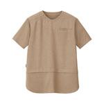 HEARTGREEN Tシャツ アースベージュ HST019シリーズ カーシーカシマ