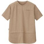 HEARTGREEN Tシャツ アースベージュ HST019シリーズ カーシーカシマ
