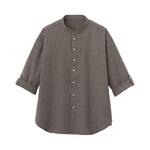 HEARTGREEN シャツ Scandinavian Pattern Collection グレー HSY010シリーズ カーシーカシマ