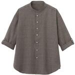 HEARTGREEN シャツ Scandinavian Pattern Collection グレー HSY010シリーズ カーシーカシマ