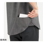 HEARTGREEN シャツ Scandinavian Pattern Collection グレー HSY010シリーズ カーシーカシマ