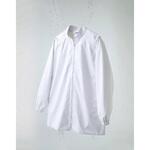 男女共用 混入だいきらい コート 防水 ホワイト MST71410シリーズ サンエス