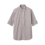 HEARTGREEN ロングシャツ Scandinavian Pattern Collection ブラック HSY014シリーズ カーシーカシマ