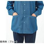 HEARTGREEN シャツブラウス Scandinavian Pattern Collection グレー HWY011シリーズ カーシーカシマ