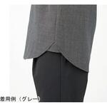 HEARTGREEN シャツブラウス Scandinavian Pattern Collection ブルー HWY011シリーズ カーシーカシマ