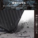 PMWA24AZEROGBK iPhone16ケース ソフト カバー 滑りにくいグリップテクスチャー 衝撃吸収 カメラレンズ保護設計 ZEROSHOCK エレコム