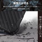 PMWA24AZEROG2BK iPhone16 ケース ソフト カバー 滑りにくい 衝撃吸収 磁力吸着ワイヤレス充電対応 ZEROSHOCK エレコム