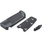 ブレーキペダルカバー ワイド マットブラック KIJIMA(キジマ)