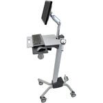 24-206-214 エルゴトロン Neo-Flex LCDカート グレー 27インチ(11.8kg)まで VESA規格対応 ERGOTRON(エルゴトロン)