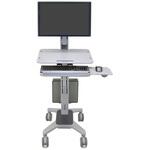24-198-055 エルゴトロン WorkFit-C シングルディスプレイ LD グレー 30インチ(12.2kg) VESA規格対応 ERGOTRON(エルゴトロン)