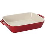 ストウブ セラミック レクタンギュラーディッシュ 34cm×24cm チェリー 40511-148 STAUB(ストウブ)