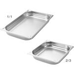 プロシェフ 18-8 GNパン補強重なり防止付 2/1 40mm pro chef