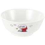 メラミン 子供食器 スヌーピー トライ どんぶり Richell(リッチェル)