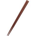 六角箸 22cm 茶 90030140 福井クラフト 六角箸 22cm 茶 90030140 福井クラフト