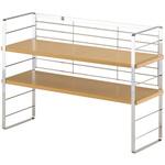 木棚の出窓シェルフ 60cm 30750 オダジマ 木棚の出窓シェルフ 60cm 30750 オダジマ