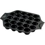 南部 鉄イモノ たこ焼器 23穴 24025 岩鋳