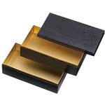 2段貼箱 黒木目 HSH-W200-105(10入) アヅミ産業 2段貼箱 黒木目 HSH-W200-105(10入) アヅミ産業