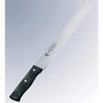 堺孝行 カステラナイフ(ステンレス鋼)直刃 30cm 31001 青木刃物製作所 堺孝行 カステラナイフ(ステンレス鋼)直刃 30cm 31001 青木刃物製作所