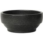 陶器 スタッキング ビビンバ鍋 18cm 黒石目調 230 326-0136 ミヤザキ食器