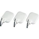 粘着ツールフックワイド(大)(3ヶ入)H00437 LEC(レック) 粘着ツールフックワイド(大)(3ヶ入)H00437 LEC(レック)