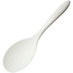 もりっこしゃもじ 24cm ホワイト PM-427 曙産業