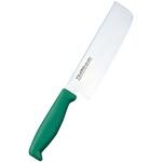 トウジロウ カラー庖丁 薄刃 16.5cm F-241G 緑 富士カトラリー