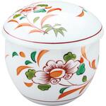 アルセラム強化食器 赤絵草花むし碗 EC4-57 センチュリー アルセラム強化食器 赤絵草花むし碗 EC4-57 センチュリー
