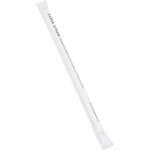 紙ストロー 袋入(500本入)ホワイト Φ6×210mm ノーブランド 紙ストロー 袋入(500本入)ホワイト Φ6×210mm ノーブランド