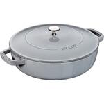 ストウブ ブレイザーソテーパン 28cm グレー 40511-470 STAUB(ストウブ) ストウブ ブレイザーソテーパン 28cm グレー 40511-470 STAUB(ストウブ)