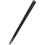 六角箸 22cm 黒 90030150 福井クラフト 六角箸 22cm 黒 90030150 福井クラフト