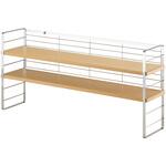 木棚の出窓シェルフ 90cm 32034 オダジマ 木棚の出窓シェルフ 90cm 32034 オダジマ