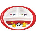 メラミン 子供食器 ピカチュウ ランチプレート M370 スケーター メラミン 子供食器 ピカチュウ ランチプレート M370 スケーター