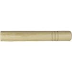 EBM アルミ打出雪平用木柄 大 24～30cm用 全長195 EBM(江部松商事)