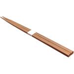 竹一番 先細箸 角箸 燻し 100膳入 23.5cm アステップ 竹一番 先細箸 角箸 燻し 100膳入 23.5cm アステップ
