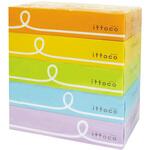 ティッシュペーパー  (ダブル150組5P×12入) エイム