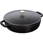 ストウブ ブレイザーソテーパン 28cm ブラック 40511-472 STAUB(ストウブ) ストウブ ブレイザーソテーパン 28cm ブラック 40511-472 STAUB(ストウブ)