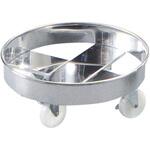 EBM SUS430 丸型キャリー 370(Φ370×H60mm) EBM(江部松商事) EBM SUS430 丸型キャリー 370(Φ370×H60mm) EBM(江部松商事)