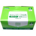 クレシア 抗菌カウンタークロス 厚手(60枚入)グリーン 65312 日本製紙クレシア
